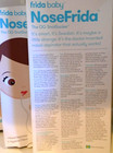 Frida Baby Nosefrida Snotsucker For Baby  Nasal Aspirator W 4 Filters 2-pack