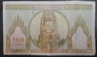  1963-65  Tahiti 100 Francs P14d  R 225-863 
