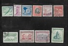 47 Used Chile Stamps