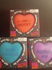 Needoh  rare  h2f   Squeeze Hearts Set Of 3 23163hy  2022 