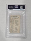 1887 N28 Allen   Ginter Geo H Hosmer Oarsmen Tobacco Card Psa 4 Vg-ex