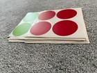 Urbanwalls Rainbow Confetti Dot Wall Decals 3  107 Dots Nursery Kids Room