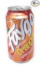 Faygo Orange Soda  Caffeine-free  12 Fl Oz Cans  12-pack