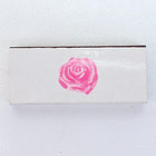 Nos On The Rocks Canyon Rose Vintage Advertising Matchbook - Unstruck
