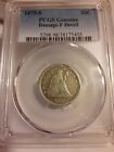 1875 S 20 Cent Piece Pcgs Certified Fine Details