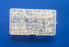 Luer Lock Connector Kit Male   Female 1 16    1 4  Hose Barb plugs 75pcs pp
