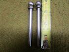 2 - Vintage Cannon Ball Top Finial Door Hinge Pins 3 5 8   By 3    X 17 64  