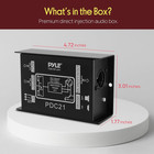Premium Direct Injection Audio Box - 2 36  X 4 09  Passive Di Unit Hum Eliminato