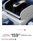 Foot Massager With Heat   Cold  2026 Upgraded Shiatsu Foot   Calf Massager   