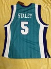Charlotte Sting Dawn Staley  5 Mitchell   Ness Unisex Teal 2001 Wnba Jersey