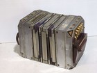 Vintage Pearl Queen Buttonbox Accordion - W  Case