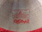 Paiste 2002 20  Ride Cymbal  pre-owned  Made In Switzerland  thu011358 