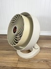 Vintage Vornado 183 Compact Air Circulator Fan Beige Desktop Fan Usa Working
