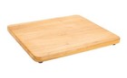 Camper rv Sink Cover - Features Adjustable Legs W non-slip Feet   Solid Oak