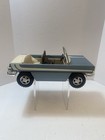 Lundby Dollhouse 1 16 Scale Convertible Blue Sedan Car Lun001 Rare Vintage