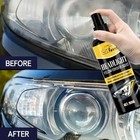 Car Headlight Restoration Kit Scratch Remover Oxidation Cleaner Repair Liquid
