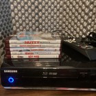 Samsung Bd-up5000 Blu-ray hd Dvd Combo Player W  Remote  With    extra   s   