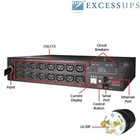 Apc Ap7911 Switched Rack Pdu  2u  208v 30a L6-30p   16  Iec 320 C13 - Refurbi   