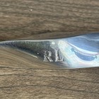 Ralph Lauren Propeller Letter Opener Desk Paperweight Silverplate Metal Box Vtg