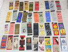 Vintage Advertising Matchbook Covers Lot Of 40 Assorted Mixed Business Ads  6
