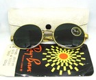 Ray-ban Usa Nos Vintage 1960s B l Theo L4070 Arista Rare Etched New Sunglasses