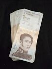 200 Pcs X Venezuela 1 Million  1 000 000  Bolivares- Circulated Banknote Bundles