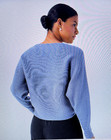 Halara Boat Neck Batwing Sleeve Sweater Size Small
