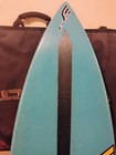 Town   Country - T c Hawaii - Epoxy Thruster Quad Surfboard With Dakine Camo Bag