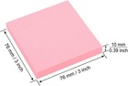 400 Sheets Pop-up Sticky Notes  3 X 3 Inches  4 Pads Bright Color Self-stick Not