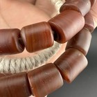 Vintage African Old Glass Beads  Beautiful Necklace