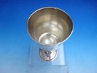 Coin Silver By Unknown Maker Water Goblet  55 6 1 8  X 2 3 4  5 2 Ozt   6763 