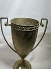 Vintage Brass Loving Cup Trophy General Classics Inc Chicago 8  Tall Decor