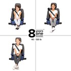 Diono Solana 2 Xl Backless Booster Car Seat  Dual Latch Connectors Lightweight