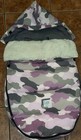 7 Am Enfant Baby Stroller Carseat Footmuff M l 18m-3t Camo Pink Podl 10 Lambpod
