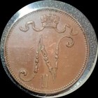 Finland 1914  5 Pennia Old World Coin High Grade  2438