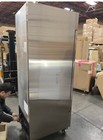 Commercial Fridge With Dents  27  Commercial Reach In Fridge 1 Door 23 Cu ft