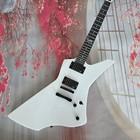 Clearance Sale Esp Custom James Hetfield Snakebyte Electric Guitar Snake Inlay