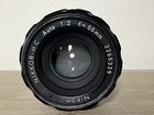 1980 Nikon F2 Camera With De-1 Eye Level Prism Finder   Nikkor 50mm F 2 0 Lens