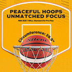 Silent Basketball With Cover-size 7 Indoor Abasketball  Soundless Foam-basketbal