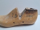 Vintage Wooden Shoe Mold   7d   Woodright   April 25  1950  Metal Heel toe