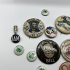 Lot Of Vintage Political Buttons And Pins