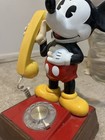 Western Electric Vintage Disney Mickey Mouse Rotary Telephone