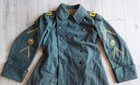 Vtg Swiss Army Overcoat Wool Military 1922  Size M  Original  Used  Switzerland
