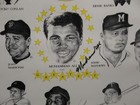 Muhammad Ali Hand Signed Autographed Huge 24 x30  Photo Custom Framed Psa dna