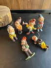 Vintage Lot Plastic Gnome Elf Pixie Dwarf Ornaments Decoration Figurine