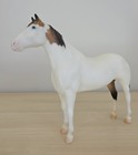  custom Etched  Breyer Traditional Model Horse Galiceno Mold Sparse Pinto Etchie