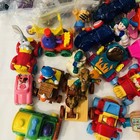 Huge 73 Pc Vintage Mcdonald   s Happy Meal Toy Lot 1980s 90s Sealed   Used 7 Lbs