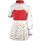 Xcoser Kids Zombies 4 Dawn Of The Vampires Nova Costume Cosplay Fancy Dress