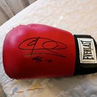 Joe Calzage Signed Everlast Glove Photo Proof From Boxing Hof