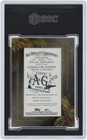 Ernie Johnson Signed 2016 Topps Allen   Ginter Mini  aga-ej Sgc 10 10 Card